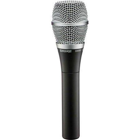Shure SM86 Cardioid Condenser Handheld, Vocal, Wir