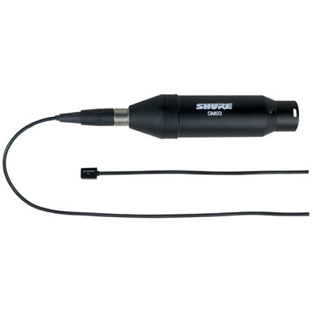 Shure SM93 Omni-Directional Micro-Lavalier Microph