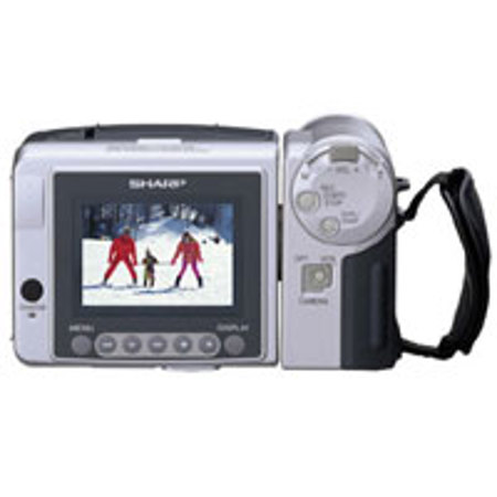 USED Sharp VL-AH151U HI-8 Viewcam Camcorder w/16x Optical/ 400x