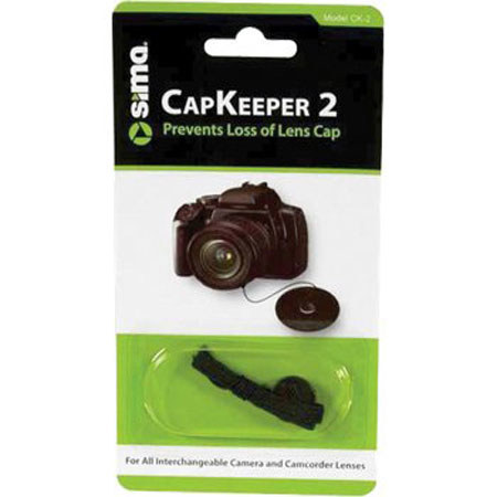 Sima Capkeeper 2 for SLR Cameras and Video Cameras