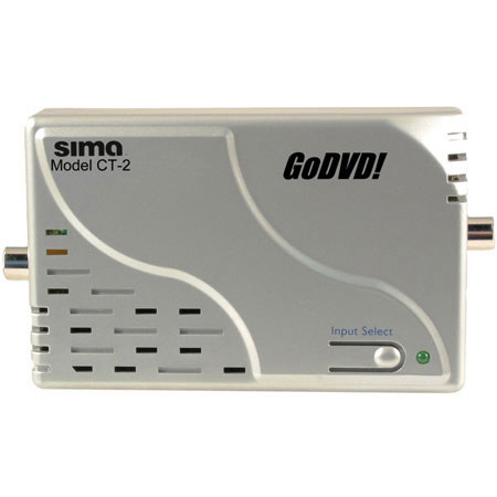 Sima CT2 GoDVD Digital Video Duplicator with 4 Signal Enhancement Modes #GO DVD