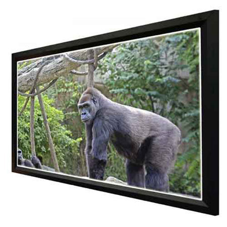 Sima LUM-80-VX 80 inch Fixed Frame Projection Scre