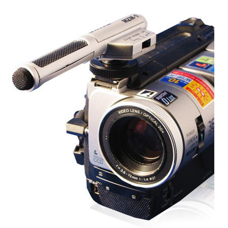 Sima MZM-1 Camera Mountable Mini Zoom Microphone