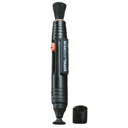 Sima Lens Pen with Retractable Cleaning Brush
