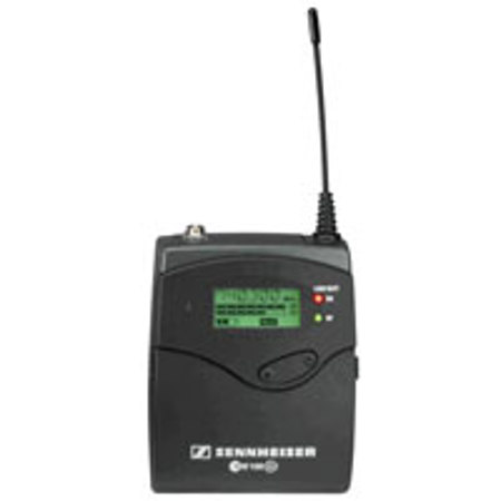 Sennheiser Wireless Receiver with 1,440 Available Frequencies.