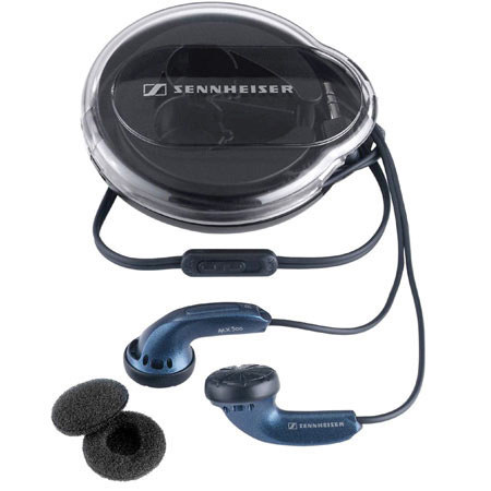 Sennheiser MX 500 Stereo Headphones for any Mobile Audio Source. #004854