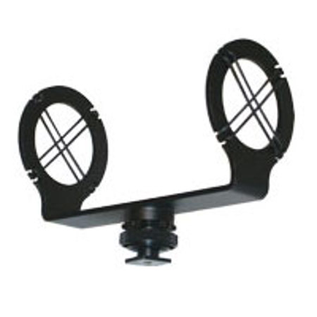 Sennheiser MZSCAM Elastic Suspension Shockmount with Shoe-mount for Camera Use