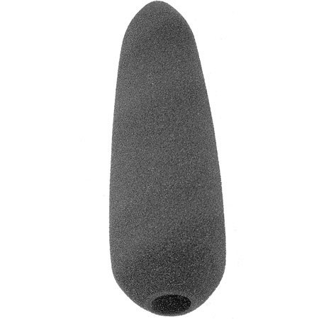Sennheiser MZW66 PRO Black Velour Windscreen for ME66