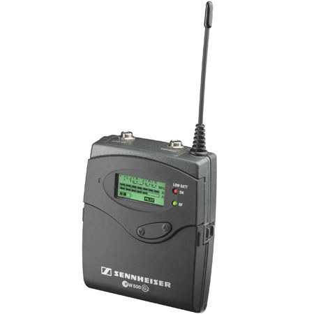 Sennheiser SK500G2 Body Pack Wireless Microphone Transmitter