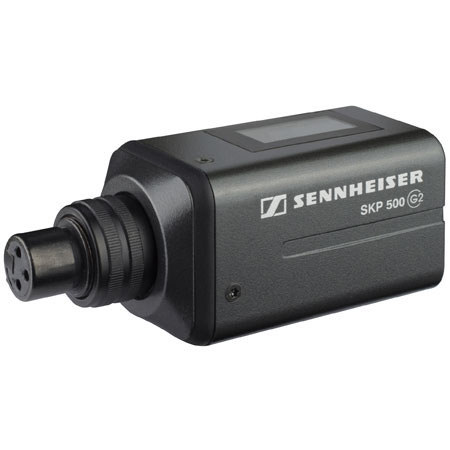 Sennheiser Wireless Plug-on Transmitter for Evolution 500 Series Wireless System.