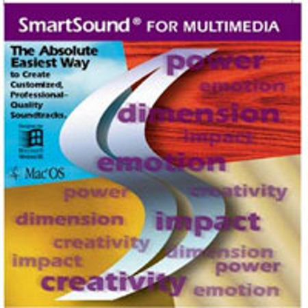 Smartsound for Multimedia, for Mac. with both Maestro and Drag & Drop Editor W/50 Catagories Of Music & Sound Effx #MFM22