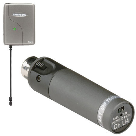 Samson SWAMSHX, Handheld Wireless Microphone System.