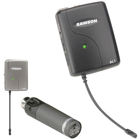 Samson Wireless Presentation Microphone System.