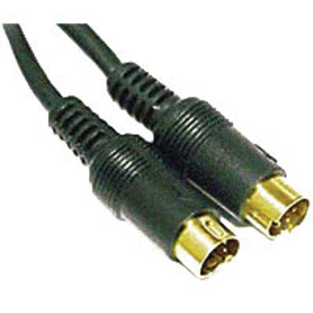 Adorama S-VHS Video Cable, 20ft