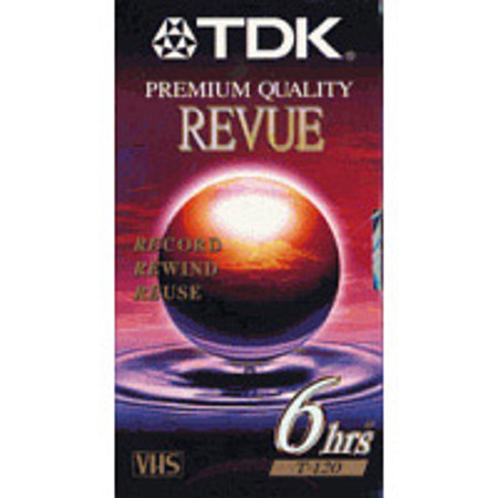 Adorama T-120 VHS Video Tape