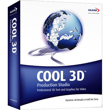 Ulead Cool 3D Production Studio Upgrade Software, for Windows