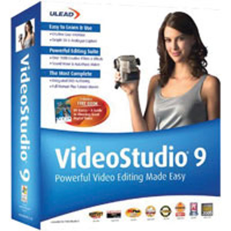 Ulead Video Studio 9 Software, Powerful Video Editing Made Easy for Windows.