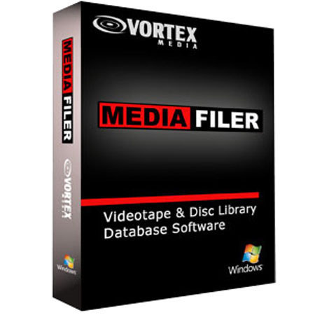Vortex Media MFN MediaFiler Tape Library Organizer