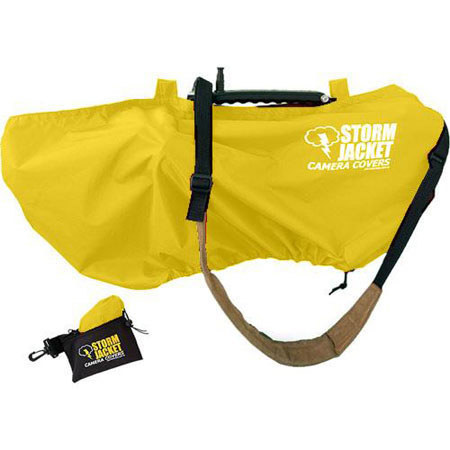 Vortex Media SJDVYELLOW ENG Storm Camera Cover, Yellow
