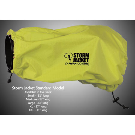 Vortex Media SJLY Storm Jacket Cover for SLR Camer