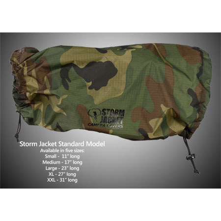 Vortex Media SJSC Storm Jacket Cover for SLR Camer