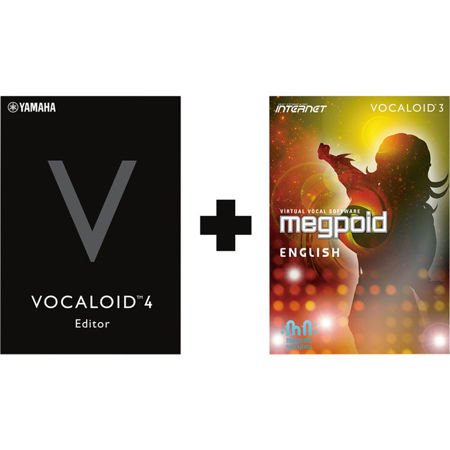 Vocaloid 4 Megpoid English Starter Pack, Electronic Delivery