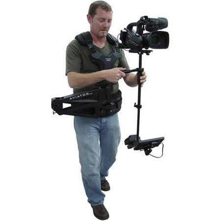 VariZoom VZAVIATORMXVL Dual Arm Stabilizer, upto 18 lbs