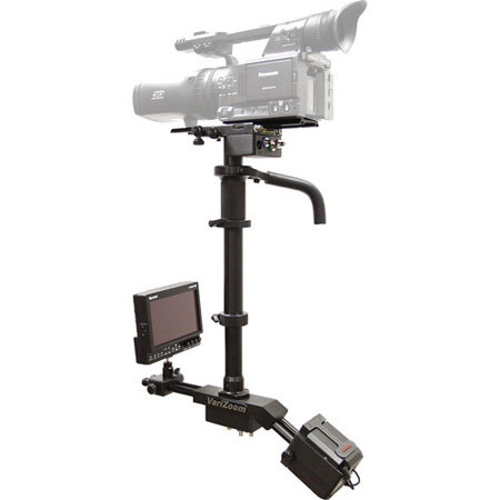 VariZoom VZBLACKHAWK-HD-AB Black Hawk Stabilizer,