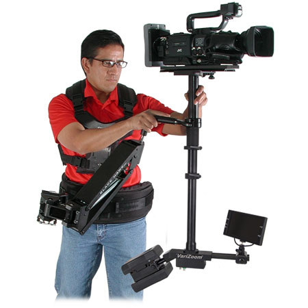 VariZoom VZBLACKHAWK-HD-VL Hawk Stabilizer, Dual V