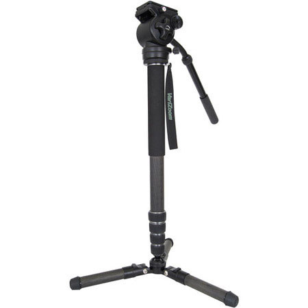 VariZoom Chikenfoot Carbon Fiber 4-Section Monopod