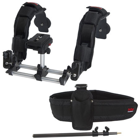VariZoom VZ-CINERAY Dual-Shoulder Shock Absorbing