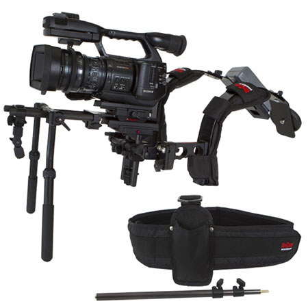 VariZoom VZ-CINERAYGT MediaRig with DV Rods