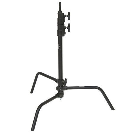 VariZoom 20" Black Master C-Stand with Sliding Leg