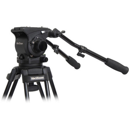 VariZoom VZ-FH100 100Mm Fluid Head, Pan, Tilt Drag