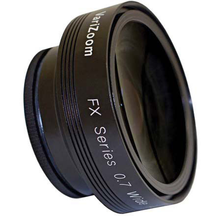 VariZoom VZ-FX70 .70 Wide-angle Conversion Lens, 7