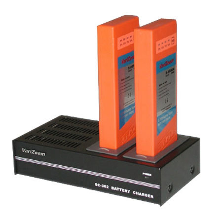VariZoom KL5N Lithium-Ion Battery Kit, 2 Batteries