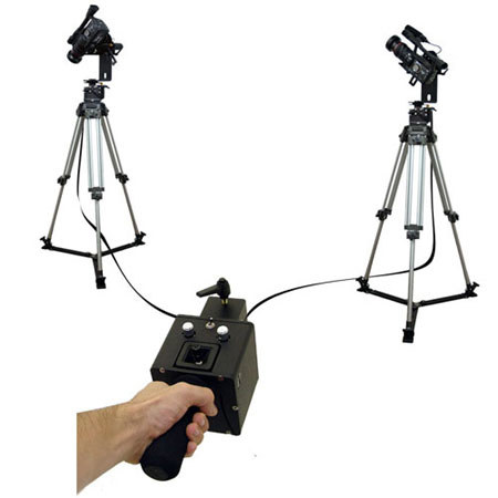 VariZoom VZMC50DUAL Dual Pan and Tilt Head Control