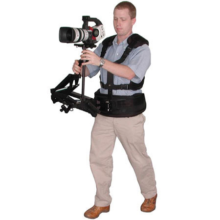 VariZoom Hollywood VZ-Pro Lite Double-Arm Stabilizer System with 5.9" LCD Monitor, for Cameras 6 to 12 lbs.