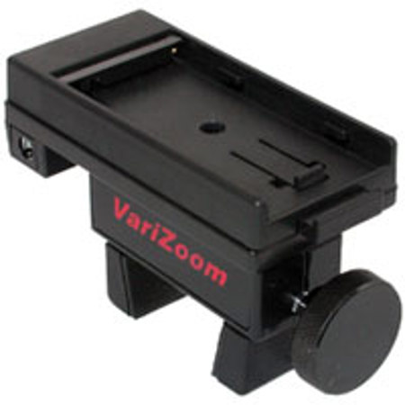 VariZoom On Camera Canon Battery Mount Clamp for t