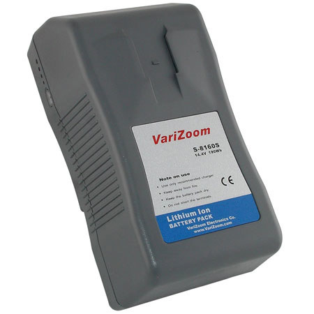 VariZoom 190Wh 14.4V Lithium-Ion Rechargeable Batt