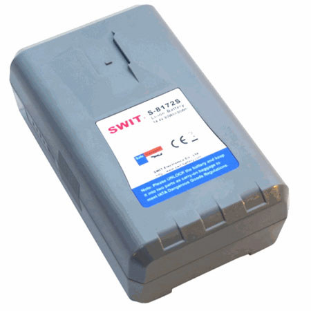VariZoom S8172S 80WH x 2 Split Lithium-Ion Battery