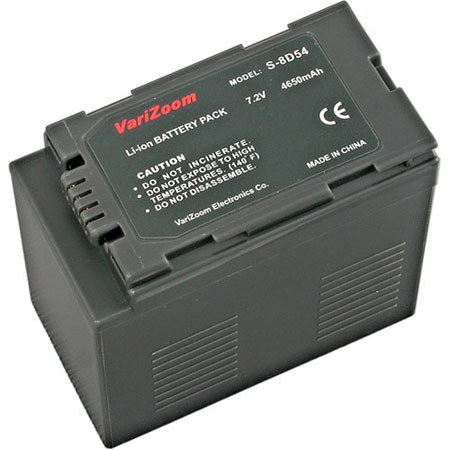 VariZoom High Capacity 7.2 VDC Lithium-Ion Battery