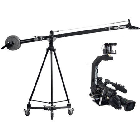 VariZoom SnapCrane9-100 Ultimate 9' Crane & Pan/Ti