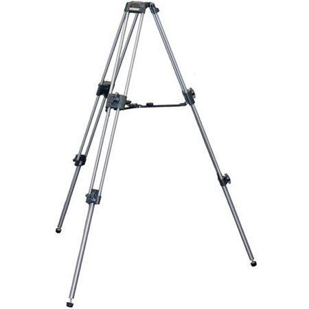 VariZoom VZ-T100AM Aluminum Tripod w/100mm Mountin