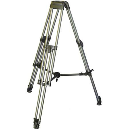 VariZoom VZ-TC100A Aluminum Tripod w/100mm Bowl Si