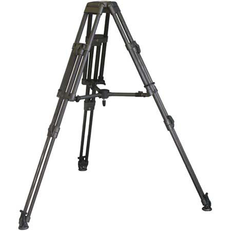 VariZoom VZ-TC100C Carbon Fiber Tripod w/100mm Bow