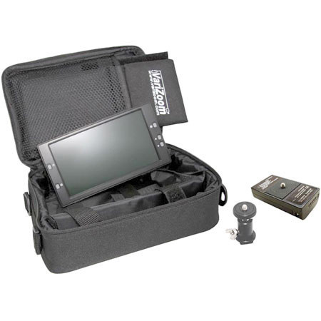 VariZoom VZTFT7U Ultimate 16:9 On-Camera Kit w/ Mo
