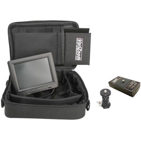VariZoom VZ-TFT-U Ultimate Video On-Camera 5" TFT Color Monitor Package Kit.