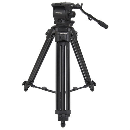 VariZoom VZ-TK100AM 100mm Tripod/Head Combo