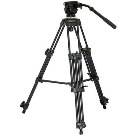 VariZoom VZTK75A 2-Stage Lightweight Video Tripod
